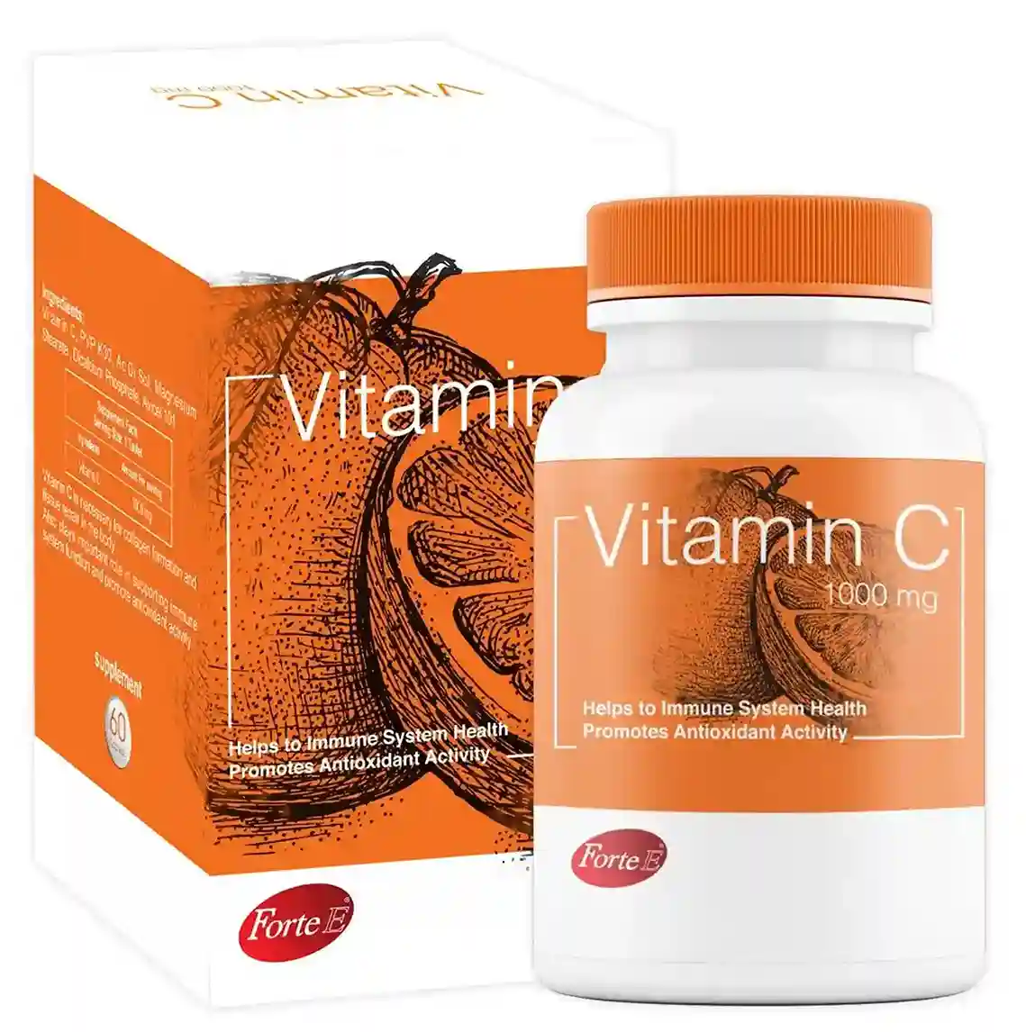 تصویر Vitamin C Forte E 1000 mg Tablet